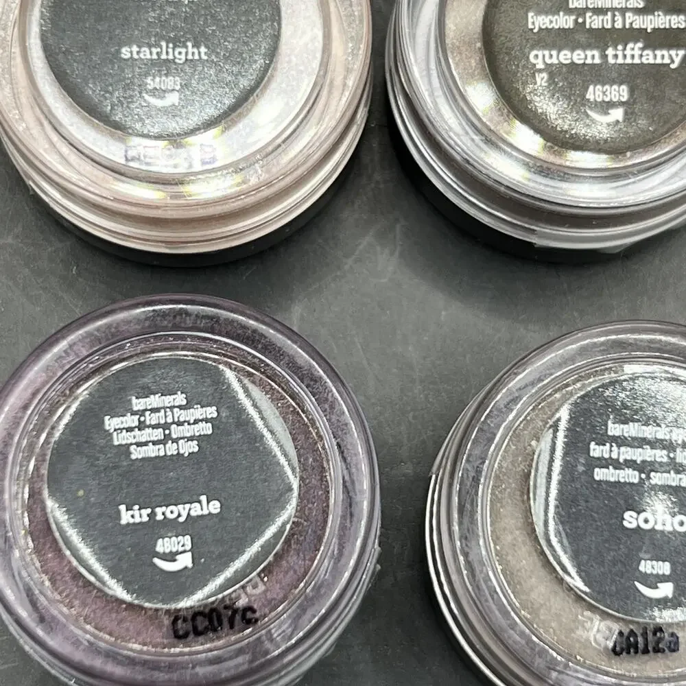 bareMinerals MINIS Eyecolor Shadow Loose Powder‎ SEALED Lot Of 6 .01oz